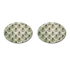 Awesome Chinese Dragon Pattern Cufflinks (oval) by FantasyWorld7