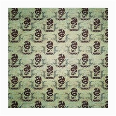 Awesome Chinese Dragon Pattern Medium Glasses Cloth (2-side) by FantasyWorld7