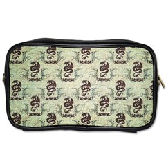 Awesome Chinese Dragon Pattern Toiletries Bag (one Side) by FantasyWorld7