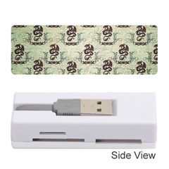 Awesome Chinese Dragon Pattern Memory Card Reader (stick) by FantasyWorld7