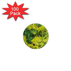 Garden Of The Phoenix 1  Mini Magnets (100 Pack)  by Riverwoman