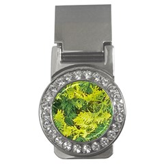 Garden Of The Phoenix Money Clips (cz)  by Riverwoman