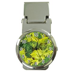 Garden Of The Phoenix Money Clip Watches by Riverwoman