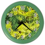 Garden of the Phoenix Color Wall Clock Front