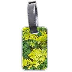 Garden Of The Phoenix Luggage Tags (two Sides) by Riverwoman