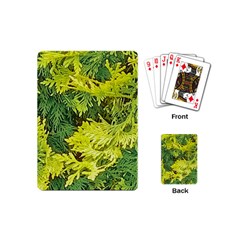 Garden Of The Phoenix Playing Cards (mini)