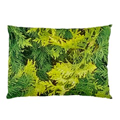 Garden Of The Phoenix Pillow Case (two Sides) by Riverwoman