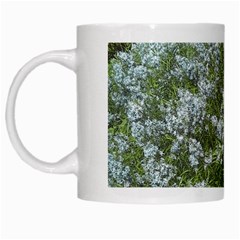 Lurie Garden Amsonia White Mugs by Riverwoman