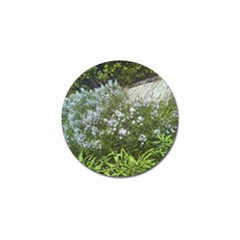 Lurie Garden Amsonia Golf Ball Marker (10 Pack) by Riverwoman