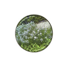 Lurie Garden Amsonia Hat Clip Ball Marker by Riverwoman