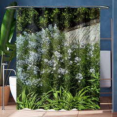 Lurie Garden Amsonia Shower Curtain 60  X 72  (medium)  by Riverwoman