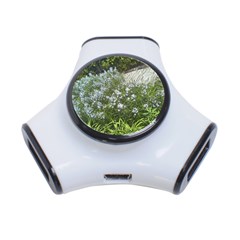 Lurie Garden Amsonia 3-port Usb Hub by Riverwoman