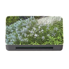 Lurie Garden Amsonia Memory Card Reader With Cf by Riverwoman