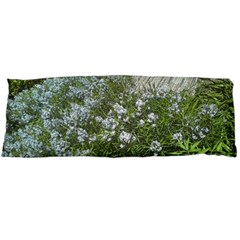 Lurie Garden Amsonia Body Pillow Case (dakimakura) by Riverwoman