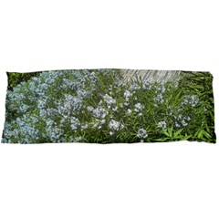 Lurie Garden Amsonia Body Pillow Case Dakimakura (two Sides) by Riverwoman