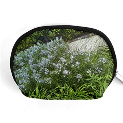 Lurie Garden Amsonia Accessory Pouch (medium) by Riverwoman