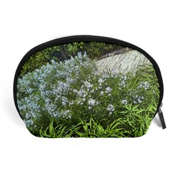 Lurie Garden Amsonia Accessory Pouch (large) by Riverwoman