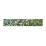 Lurie Garden Amsonia Flano Scarf (Mini) Back