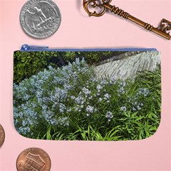 Lurie Garden Amsonia Large Coin Purse by Riverwoman