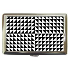 Optical Illusion Illusion Black Cigarette Money Case by Pakrebo