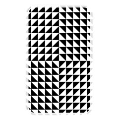 Optical Illusion Illusion Black Memory Card Reader (rectangular) by Pakrebo