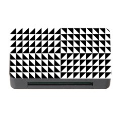 Optical Illusion Illusion Black Memory Card Reader With Cf by Pakrebo