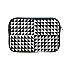 Optical Illusion Illusion Black Apple Ipad Mini Zipper Cases by Pakrebo