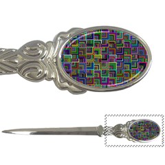 Wallpaper Background Colorful Letter Opener by Pakrebo