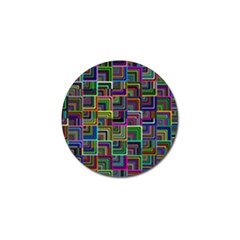 Wallpaper Background Colorful Golf Ball Marker