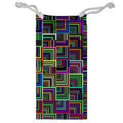 Wallpaper Background Colorful Jewelry Bag by Pakrebo