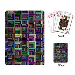 Wallpaper Background Colorful Playing Cards Single Design