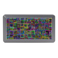 Wallpaper Background Colorful Memory Card Reader (mini) by Pakrebo