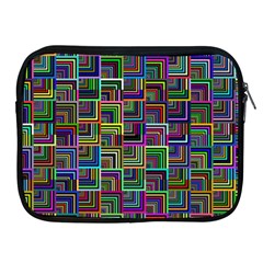 Wallpaper Background Colorful Apple Ipad 2/3/4 Zipper Cases by Pakrebo