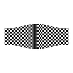 Art Optical Black White Contrast Stretchable Headband