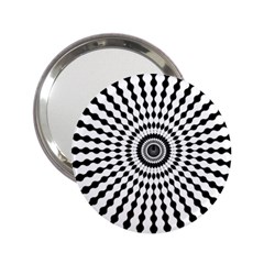 Starburst Sunburst Hypnotic 2 25  Handbag Mirrors by Pakrebo