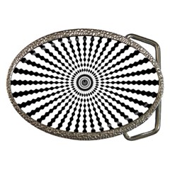 Starburst Sunburst Hypnotic Belt Buckles by Pakrebo