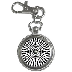 Starburst Sunburst Hypnotic Key Chain Watches by Pakrebo