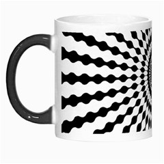 Starburst Sunburst Hypnotic Morph Mugs by Pakrebo