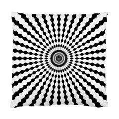 Starburst Sunburst Hypnotic Standard Cushion Case (one Side) by Pakrebo