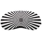 Starburst Sunburst Hypnotic Sleeping Masks Front