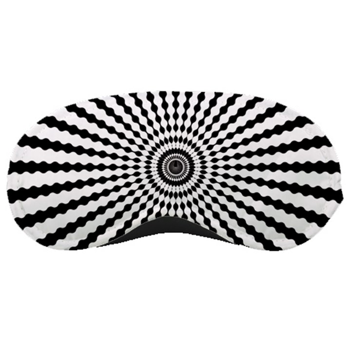 Starburst Sunburst Hypnotic Sleeping Masks