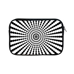 Starburst Sunburst Hypnotic Apple Ipad Mini Zipper Cases by Pakrebo