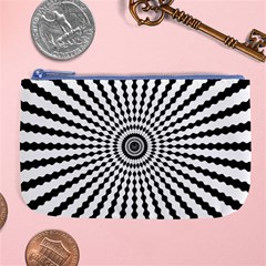 Starburst Sunburst Hypnotic Large Coin Purse by Pakrebo