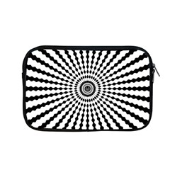 Starburst Sunburst Hypnotic Apple Macbook Pro 13  Zipper Case by Pakrebo