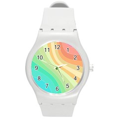 Arrangement Aesthetics Aesthetic Round Plastic Sport Watch (m) by Pakrebo