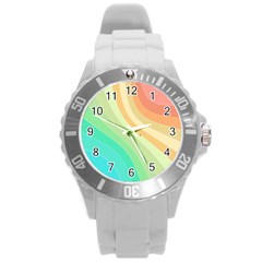 Arrangement Aesthetics Aesthetic Round Plastic Sport Watch (l) by Pakrebo