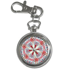 Kaleidoscope Background Bottles Key Chain Watches by Pakrebo