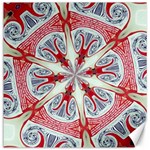 Kaleidoscope Background Bottles Canvas 16  x 16  15.2 x15.41  Canvas - 1