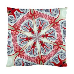 Kaleidoscope Background Bottles Standard Cushion Case (two Sides) by Pakrebo