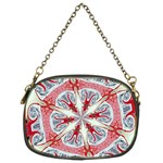 Kaleidoscope Background Bottles Chain Purse (Two Sides) Back